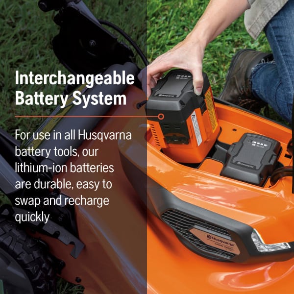 Husqvarna LE322R Push Lawn Mower